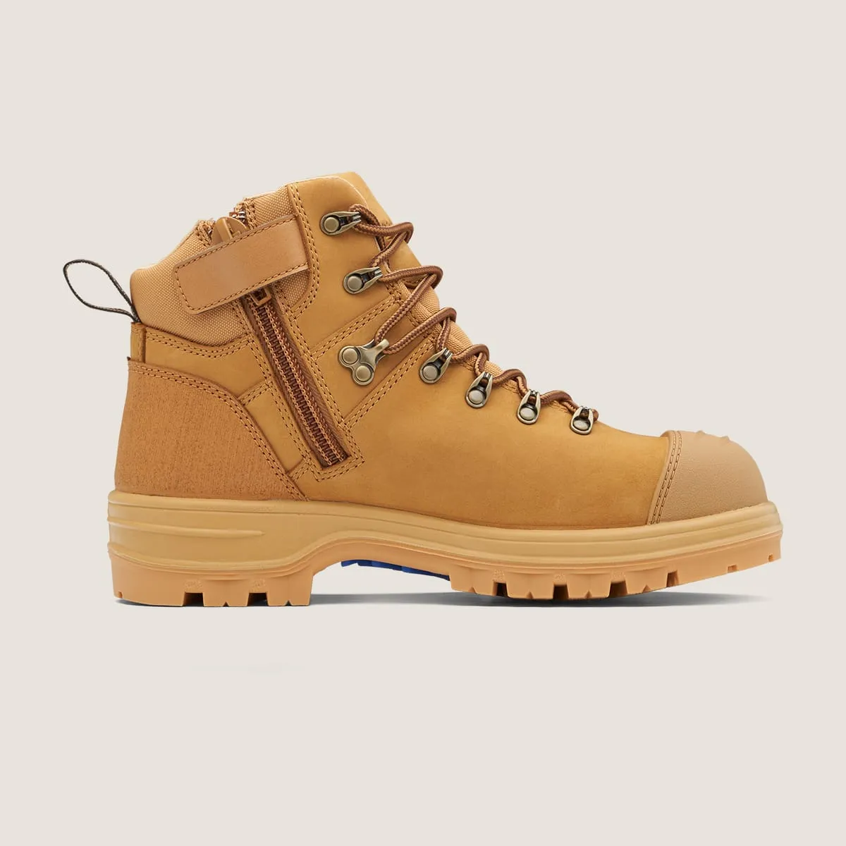 Blundstone 243 Unisex Zip Up Safety Boot