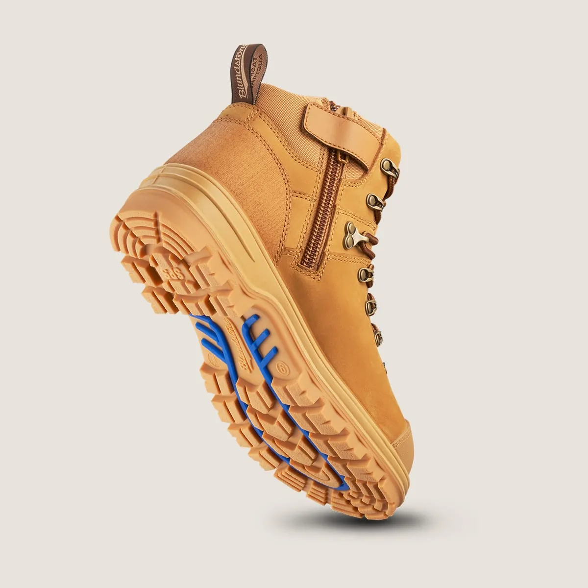 Blundstone 243 Unisex Zip Up Safety Boot
