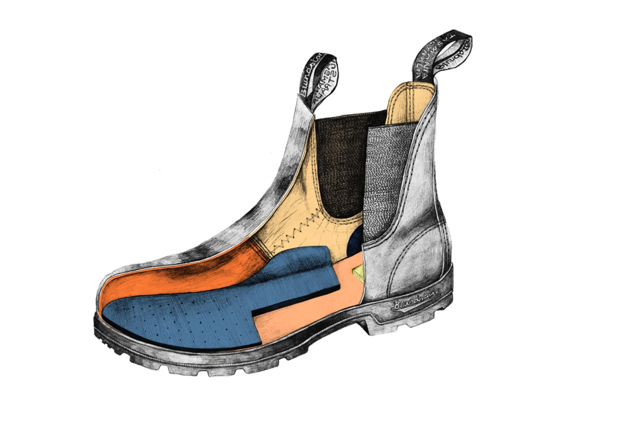 Blundstone - Chelsea Boot 1609 - Antique Brown (unisex)