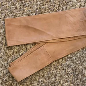 BN - Leather Wrap Belt | Tan