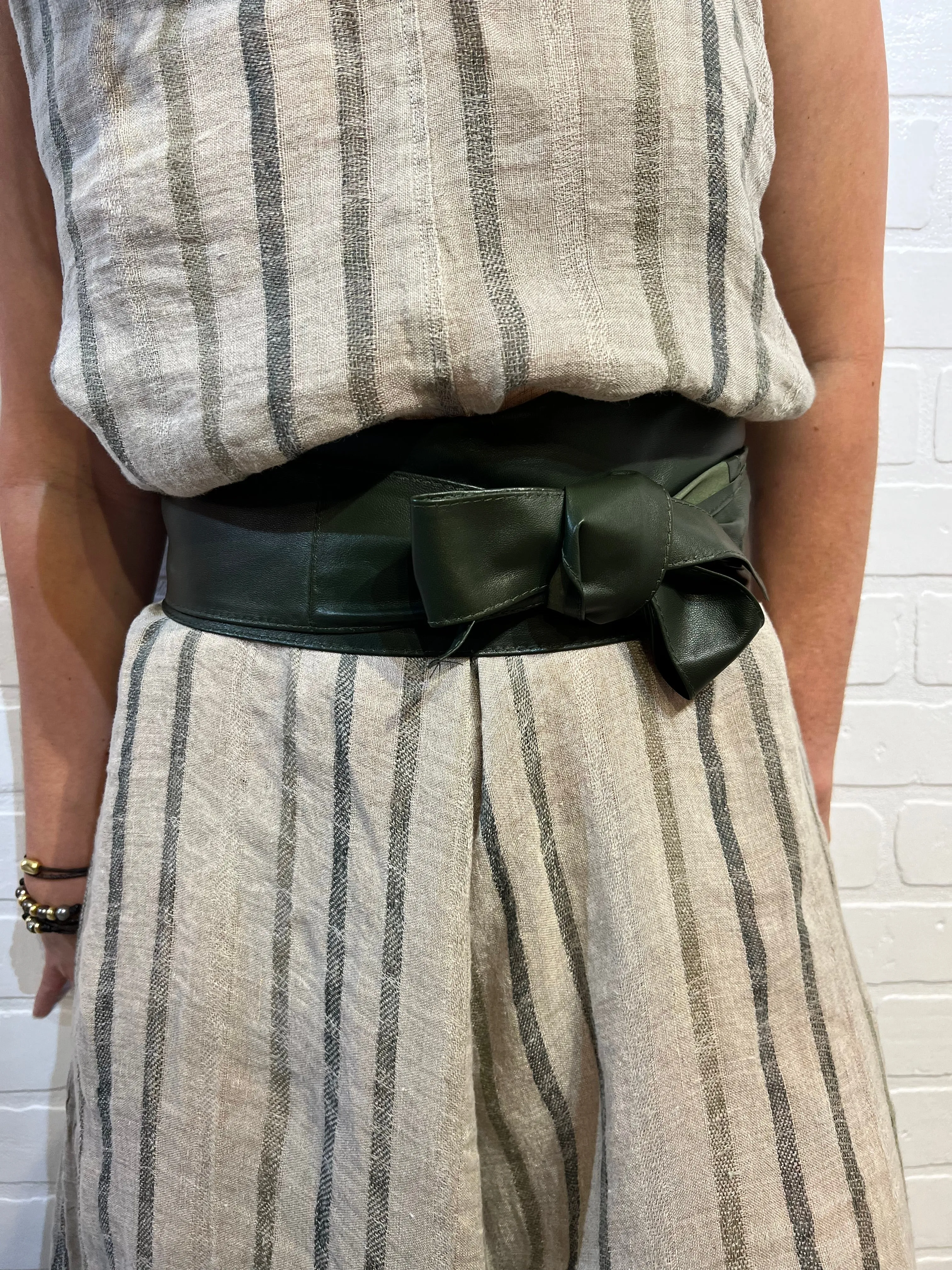 BN - Leather Wrap Belt | Tan