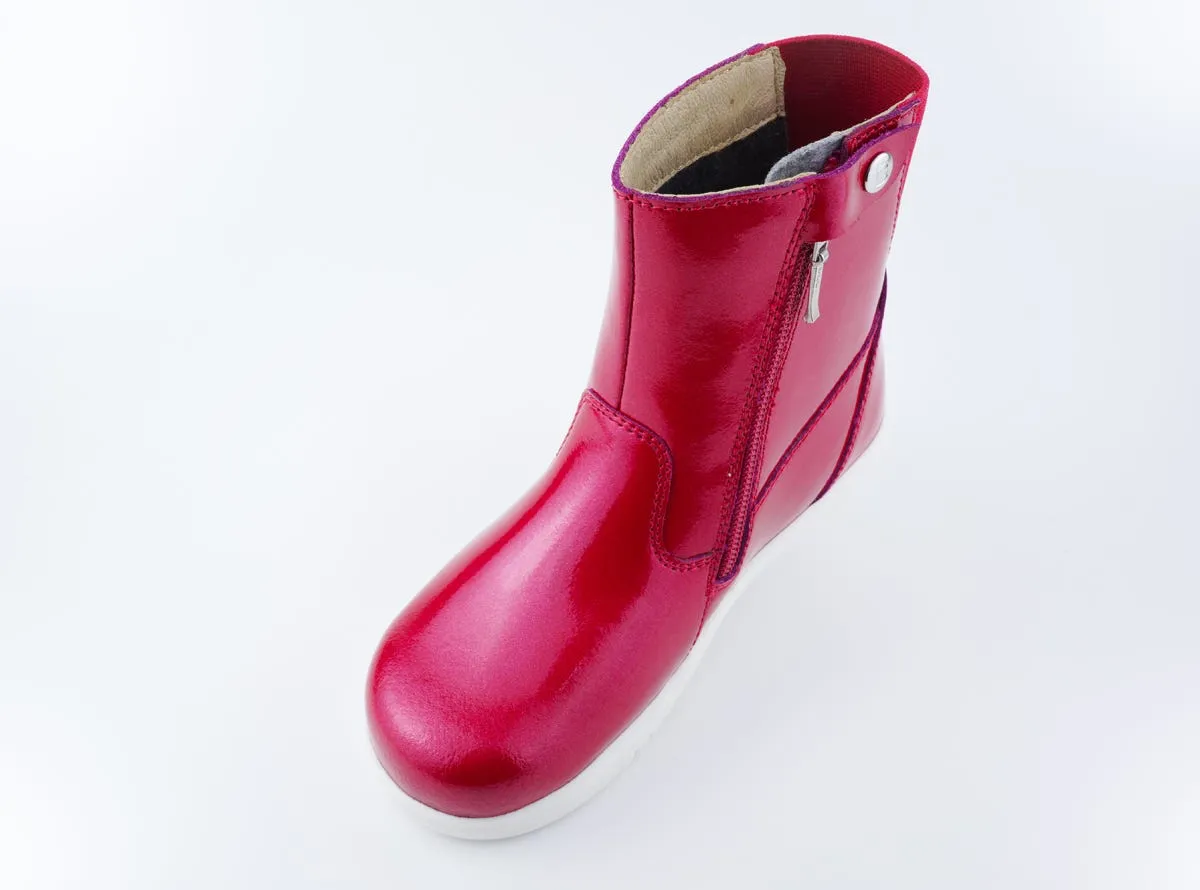 Bobux KP Paddington Cherry Boots