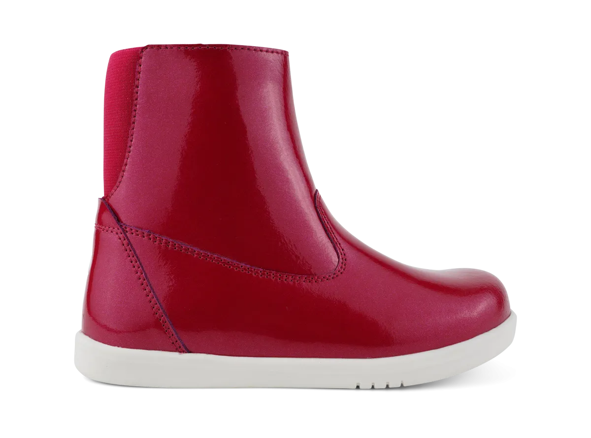 Bobux KP Paddington Cherry Boots