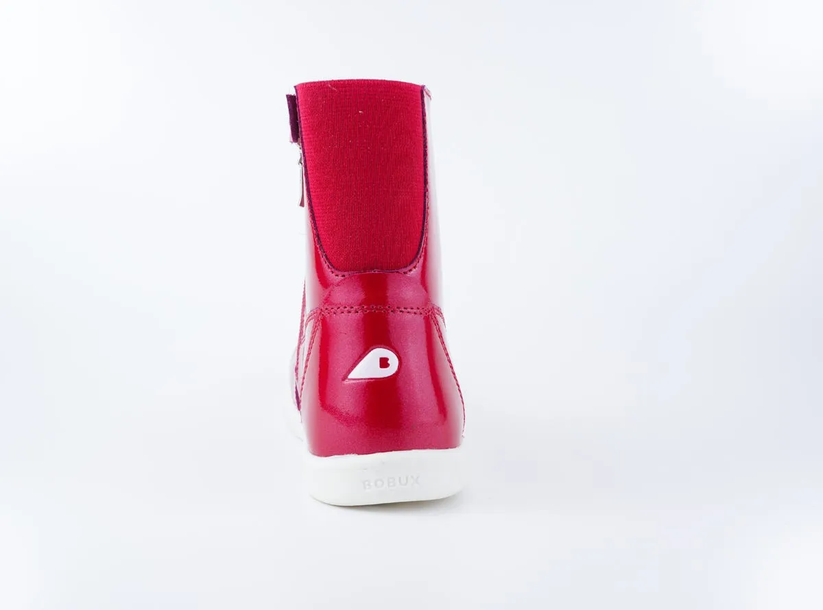 Bobux KP Paddington Cherry Boots