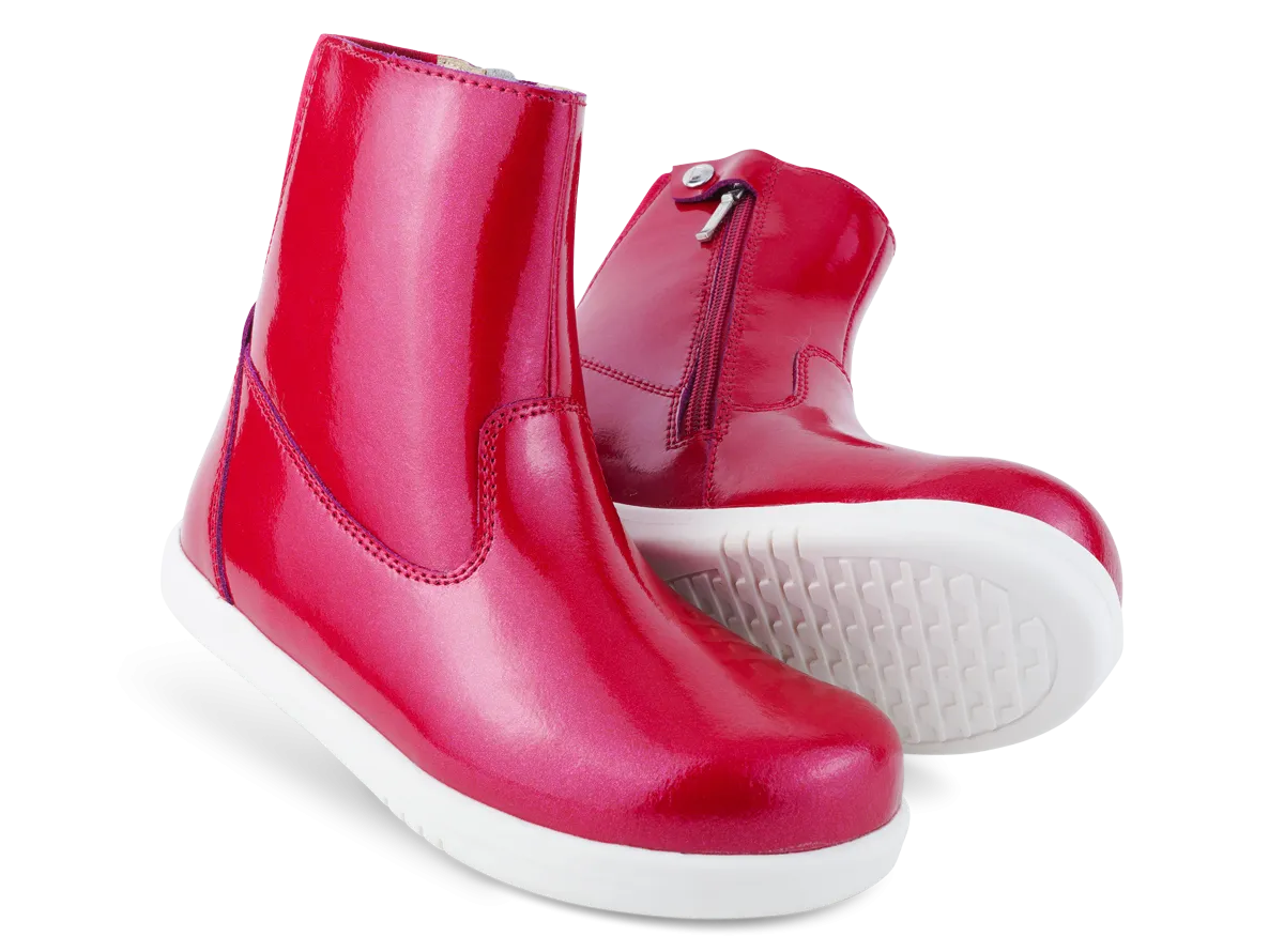 Bobux KP Paddington Cherry Boots