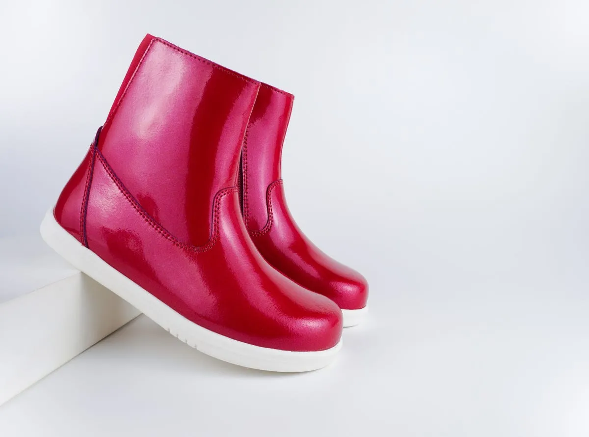 Bobux KP Paddington Cherry Boots