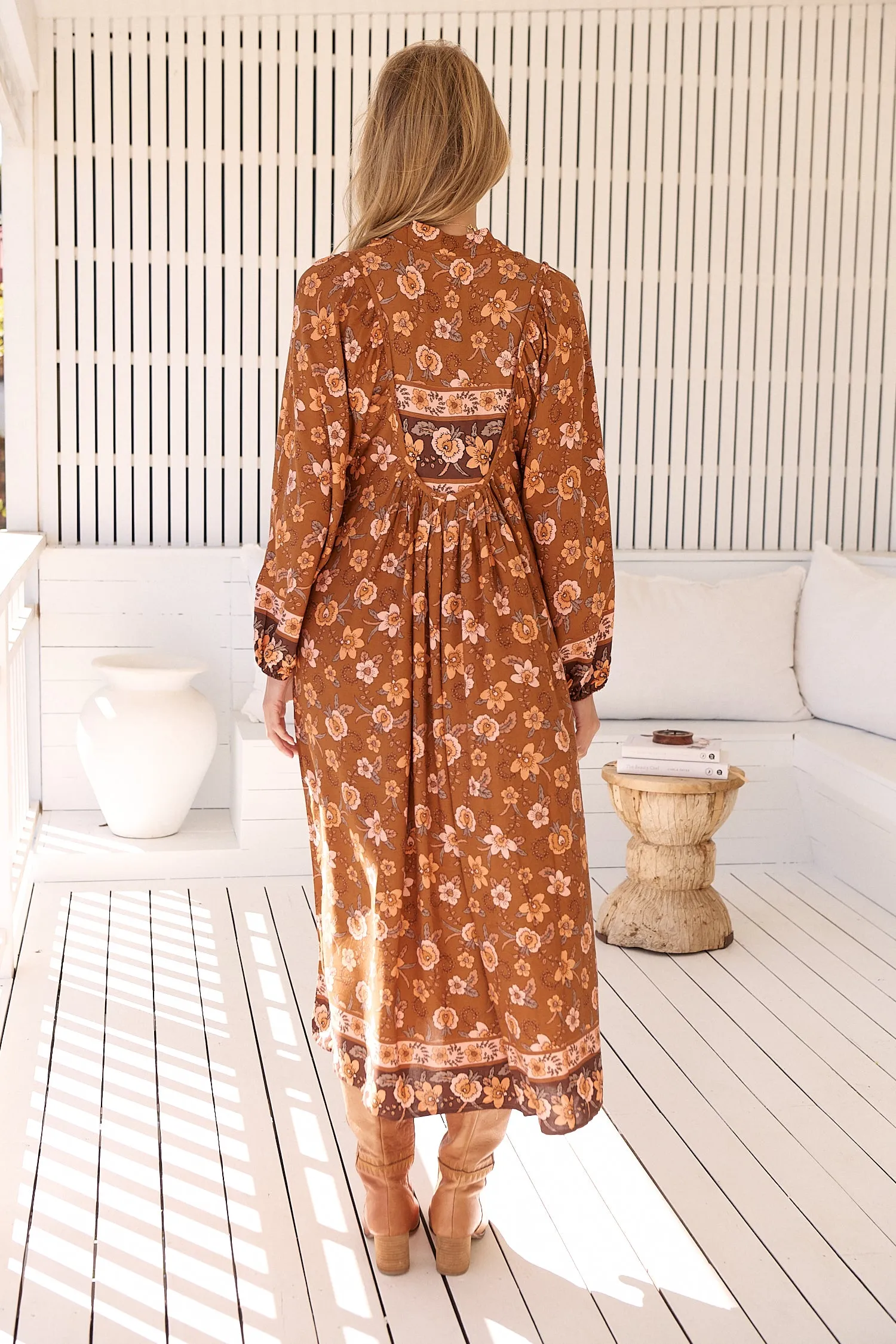 Boheme Midi Dress - Aubrey