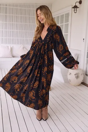 Boheme Midi Dress - Milan