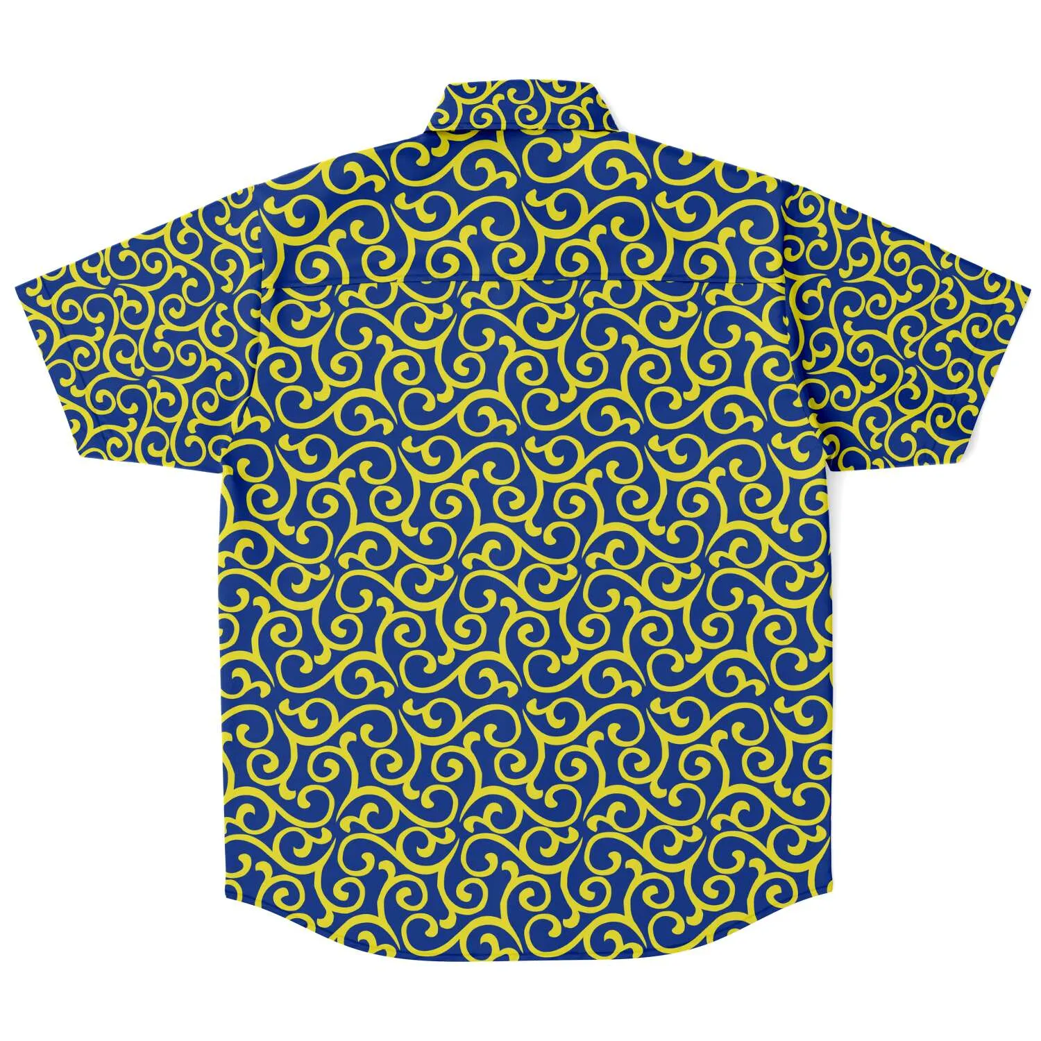 Bola African Print Short Sleeve Shirt