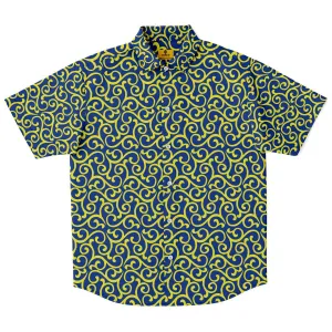 Bola African Print Short Sleeve Shirt
