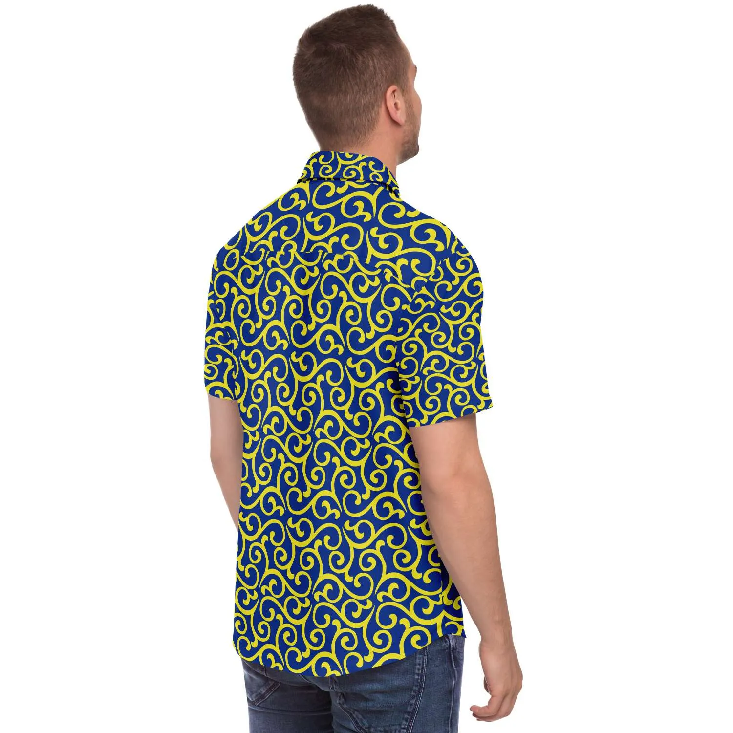 Bola African Print Short Sleeve Shirt