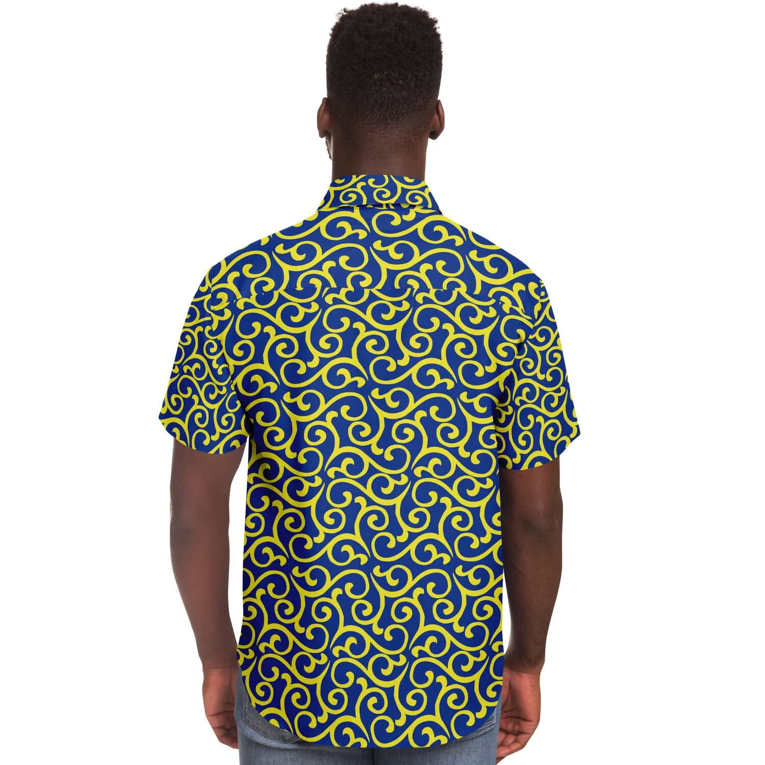 Bola African Print Short Sleeve Shirt