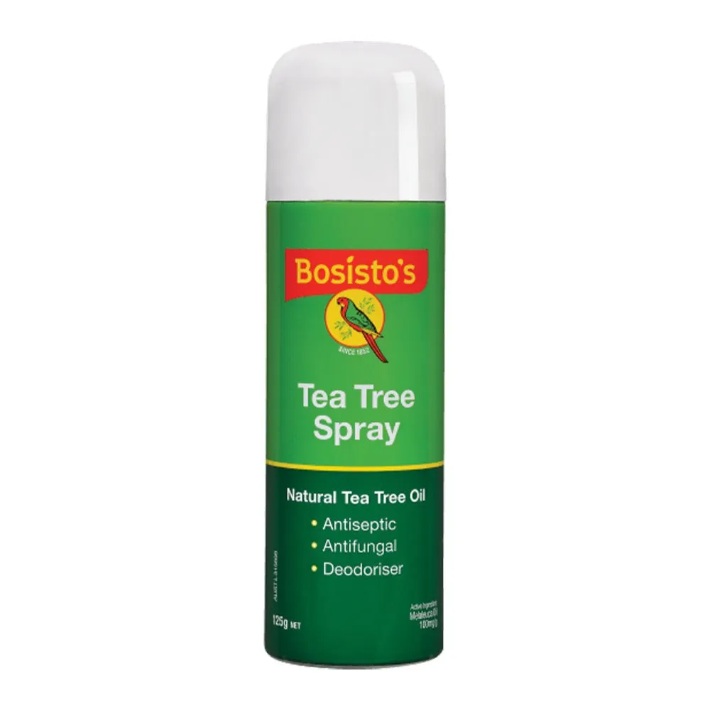 Bosisto's Tea Tree Spray 125g