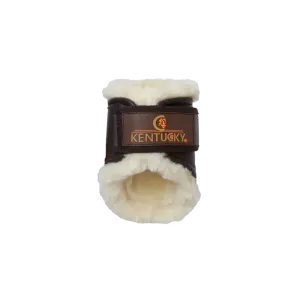 Brushing Boots Leather Hind Short by Kentucky