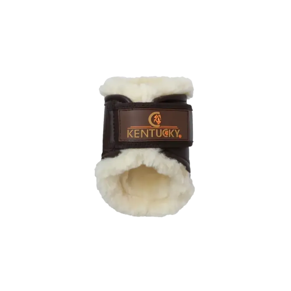 Brushing Boots Leather Hind Short by Kentucky