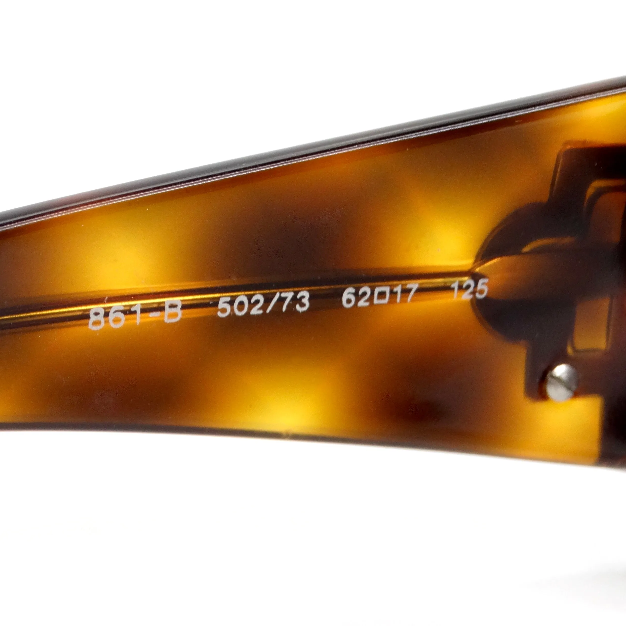 Bulgari Y2K Tortoise Shell Sunglasses