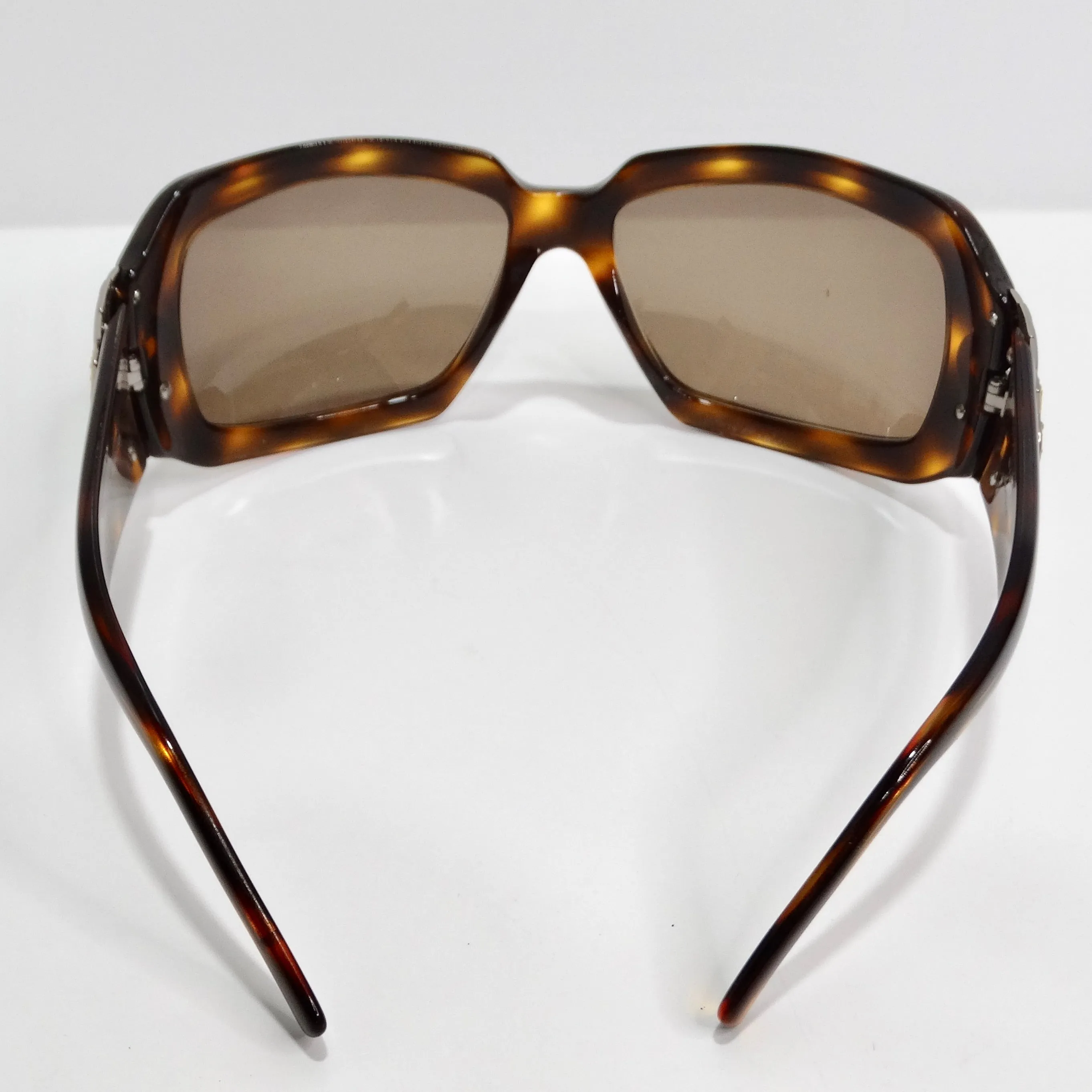 Bulgari Y2K Tortoise Shell Sunglasses