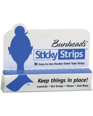 Bunheads Sticky Strips - 365U