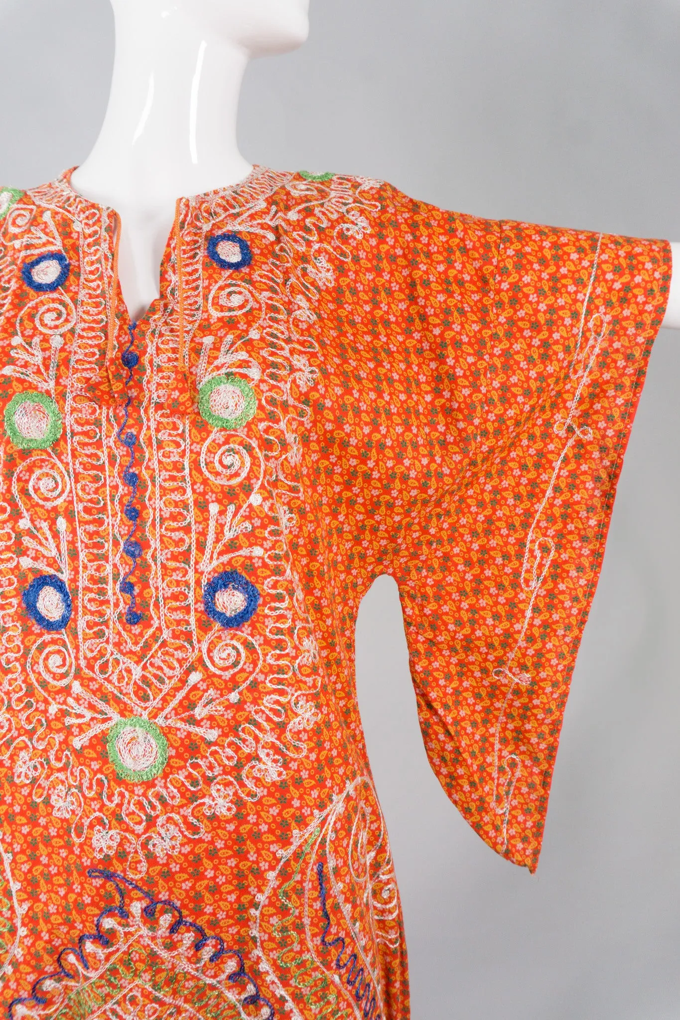 Butterfly Sleeve Caftan