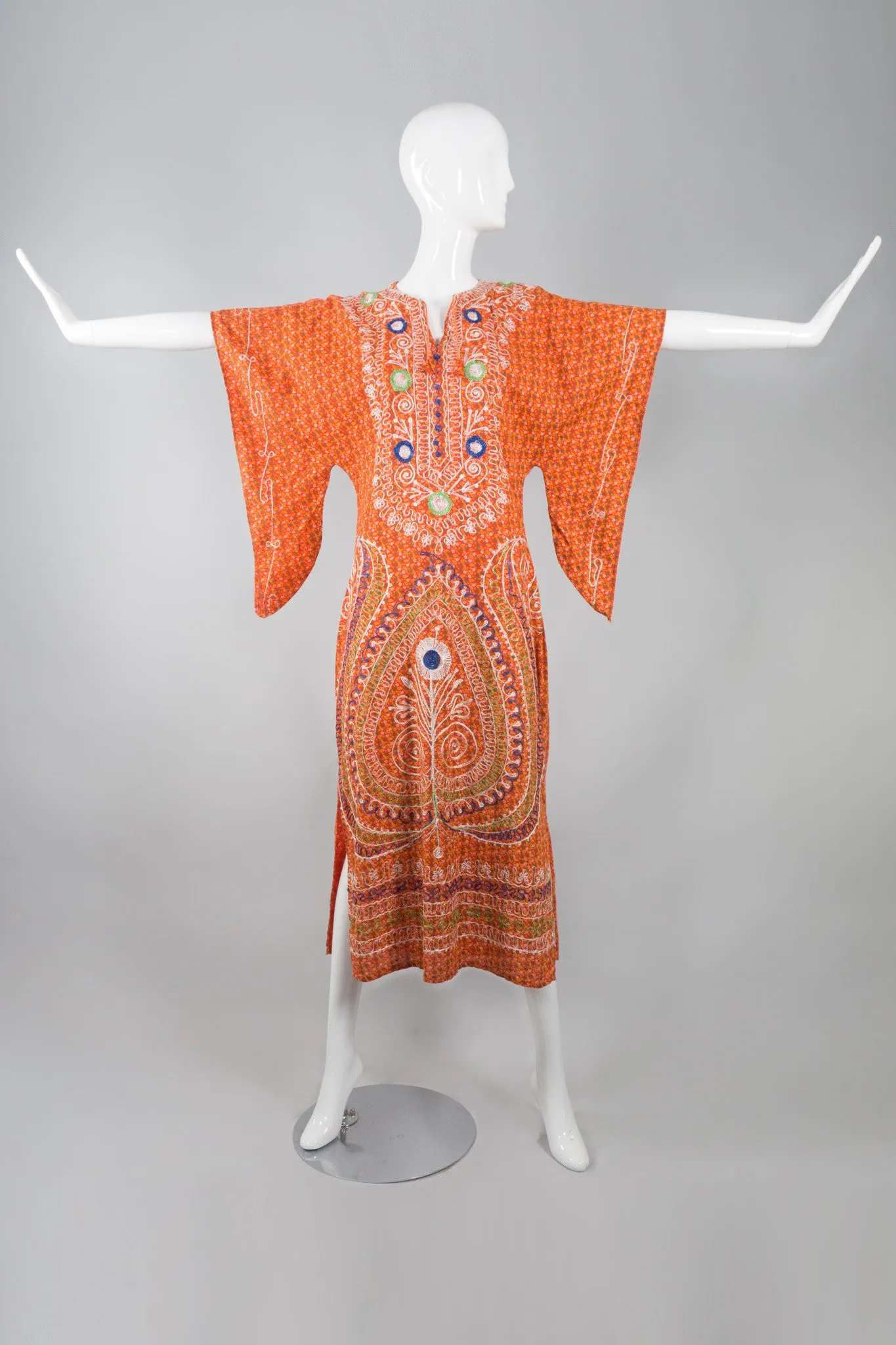 Butterfly Sleeve Caftan
