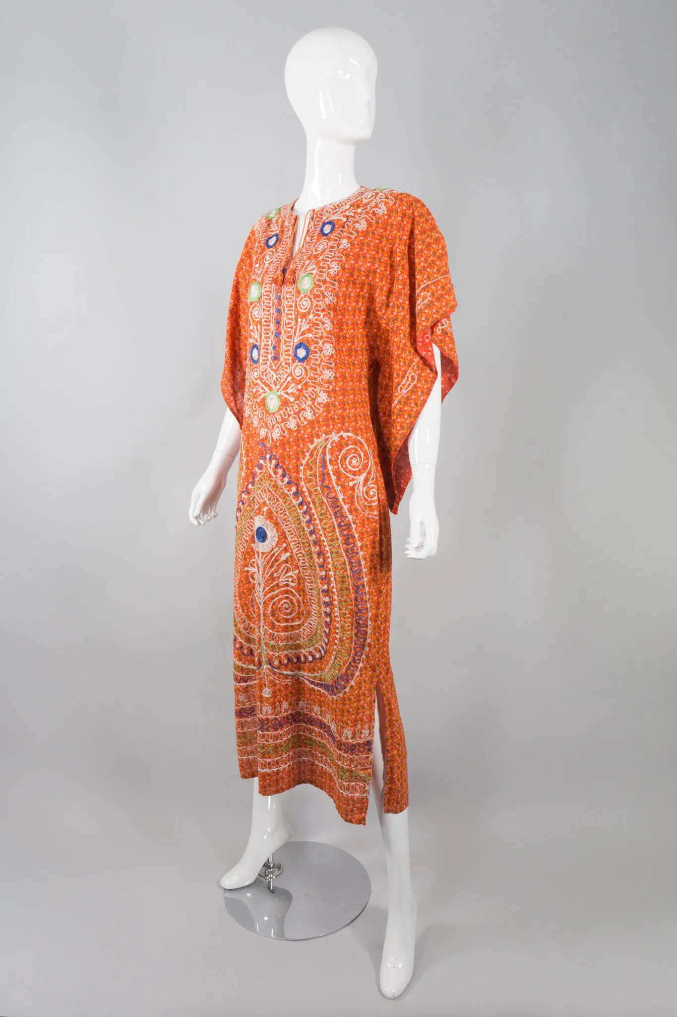 Butterfly Sleeve Caftan