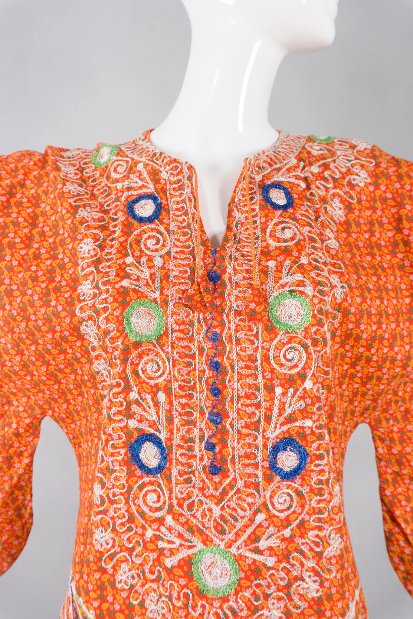 Butterfly Sleeve Caftan