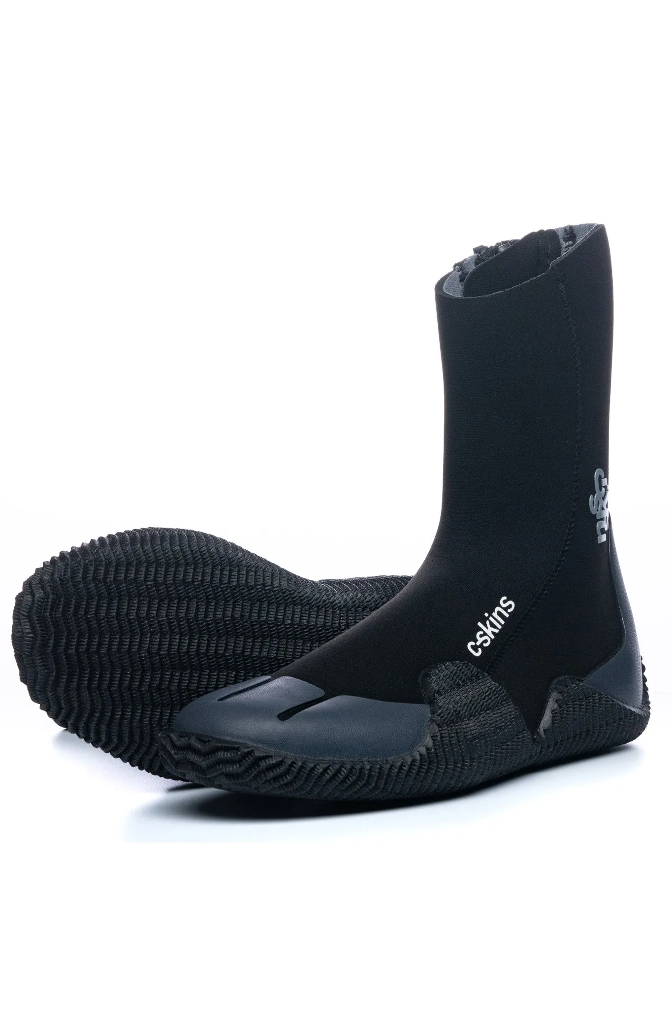 C-Skins Legend Adult 5mm Zipped Round Toe Wetsuit Boot