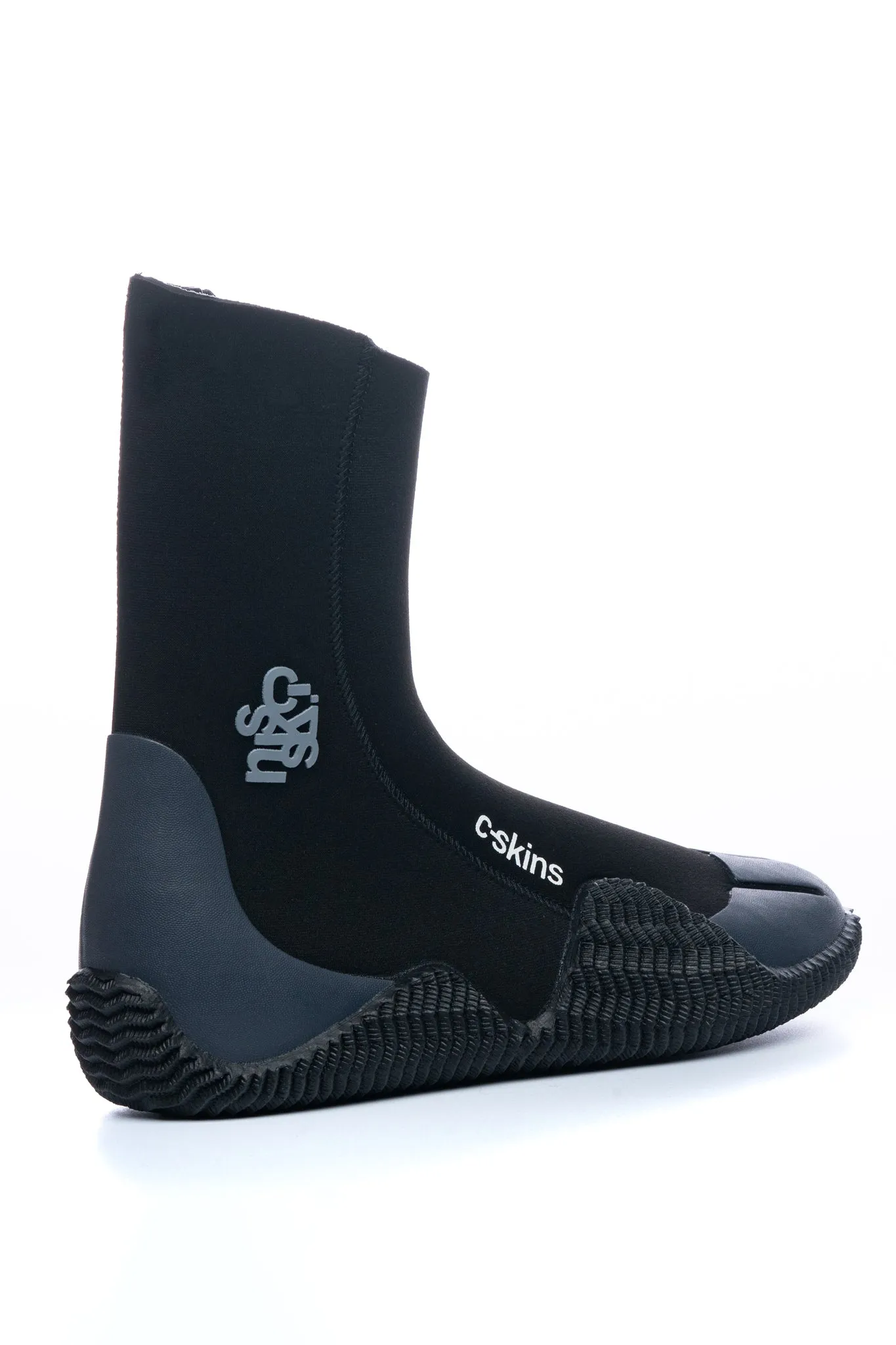 C-Skins Legend Adult 5mm Zipped Round Toe Wetsuit Boot