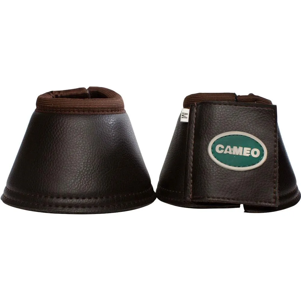Cameo Equine Overreach Boots - Tough Faux Leather & Soft Neoprene