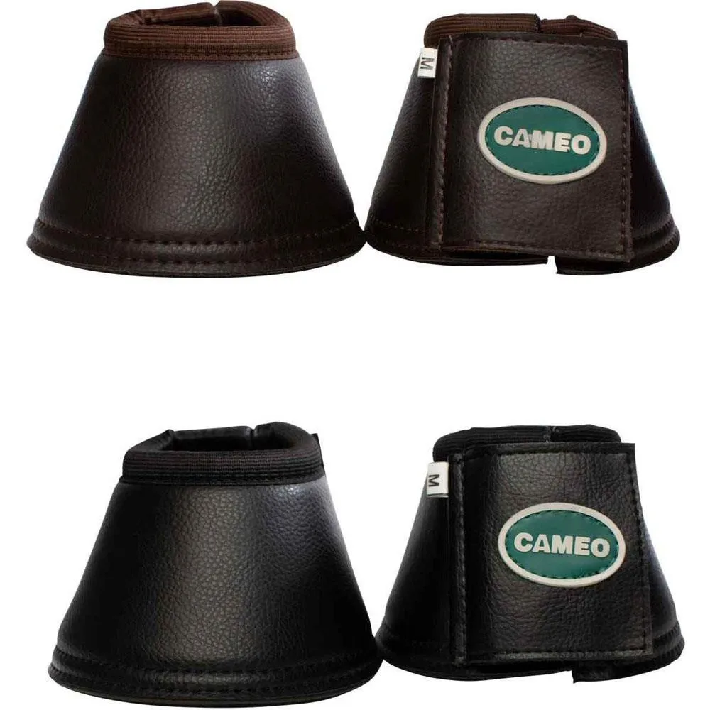 Cameo Equine Overreach Boots - Tough Faux Leather & Soft Neoprene