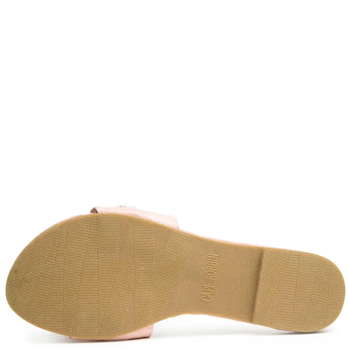 Cape Robbin OMH-3 Blush Sandal Blush