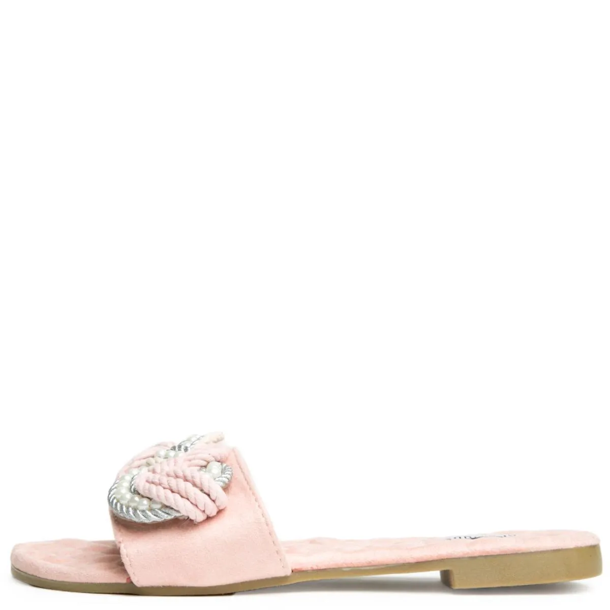 Cape Robbin OMH-3 Blush Sandal Blush