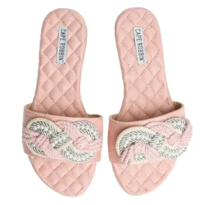 Cape Robbin OMH-3 Blush Sandal Blush