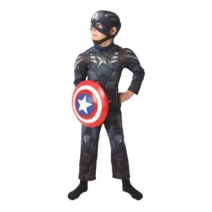 Captain America Ws Deluxe Costume Size M