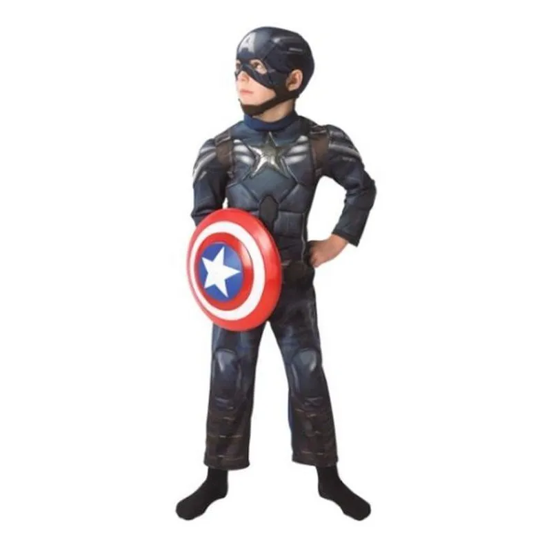 Captain America Ws Deluxe Costume Size M