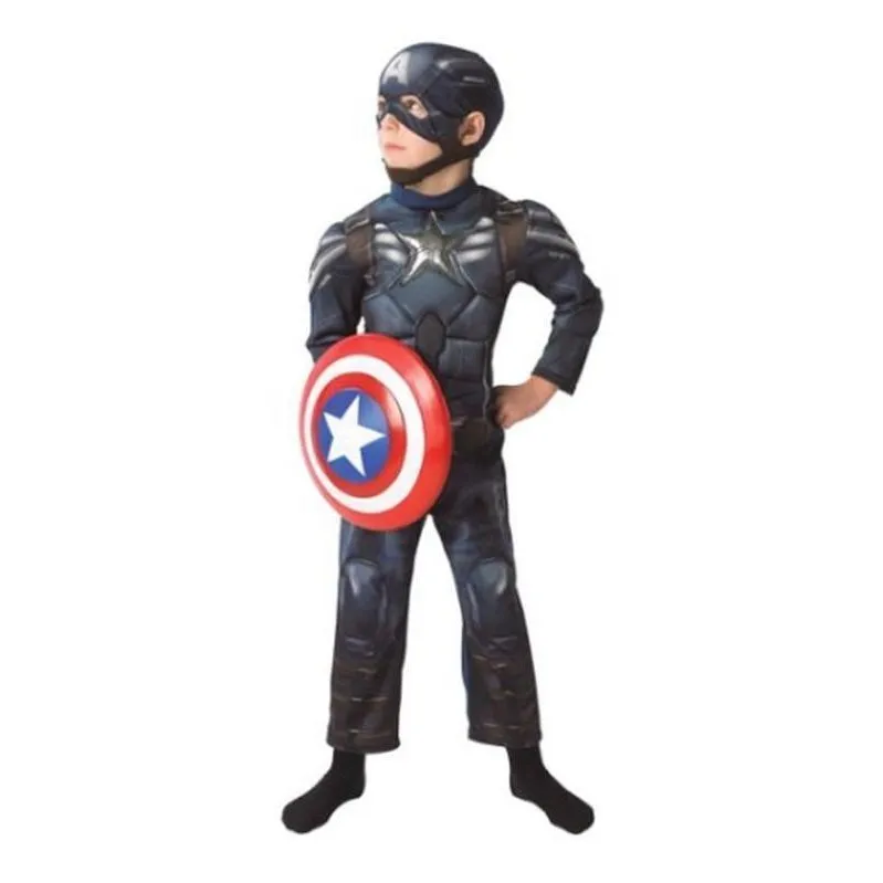 Captain America Ws Deluxe Costume Size M