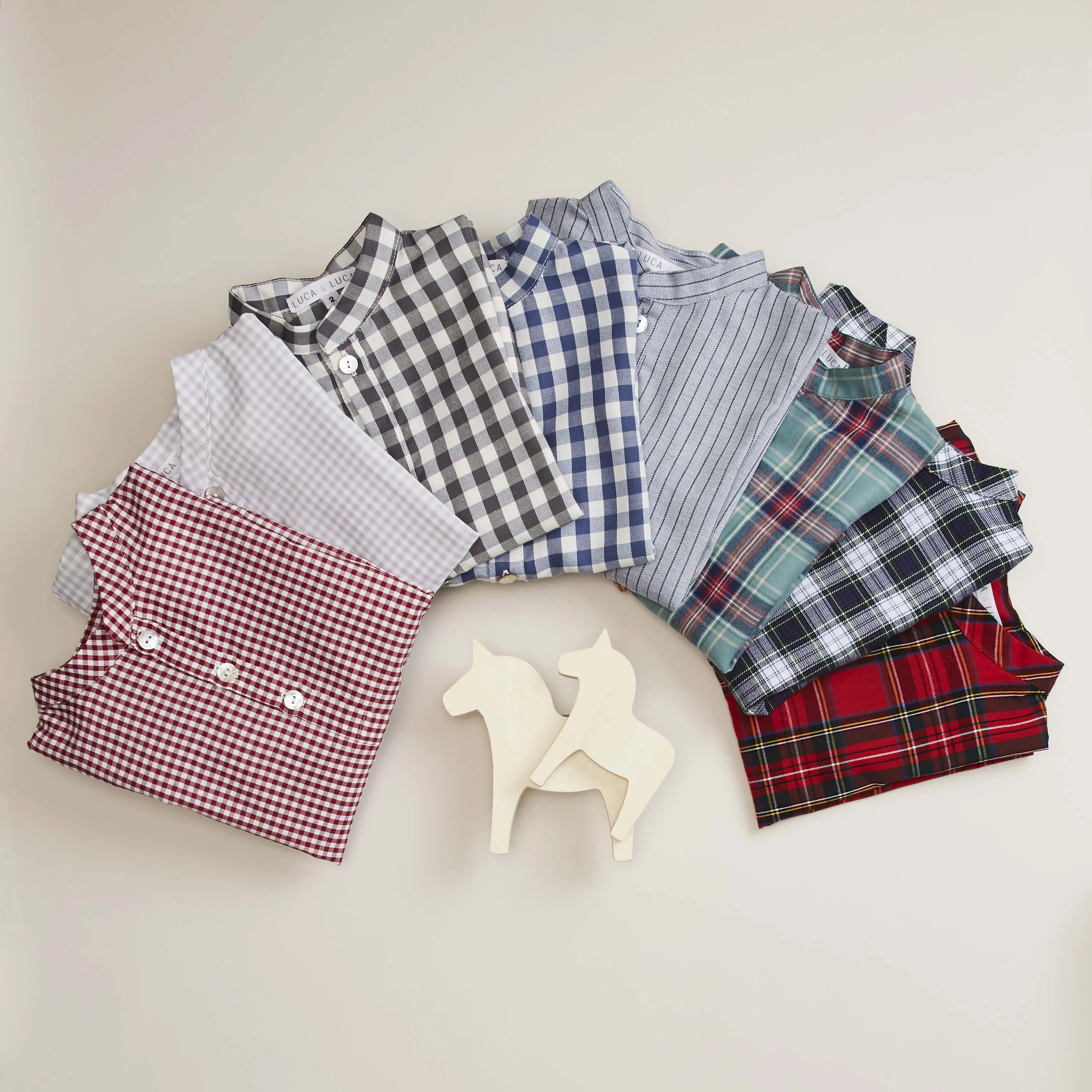 CECILIO TARTAN SHIRT