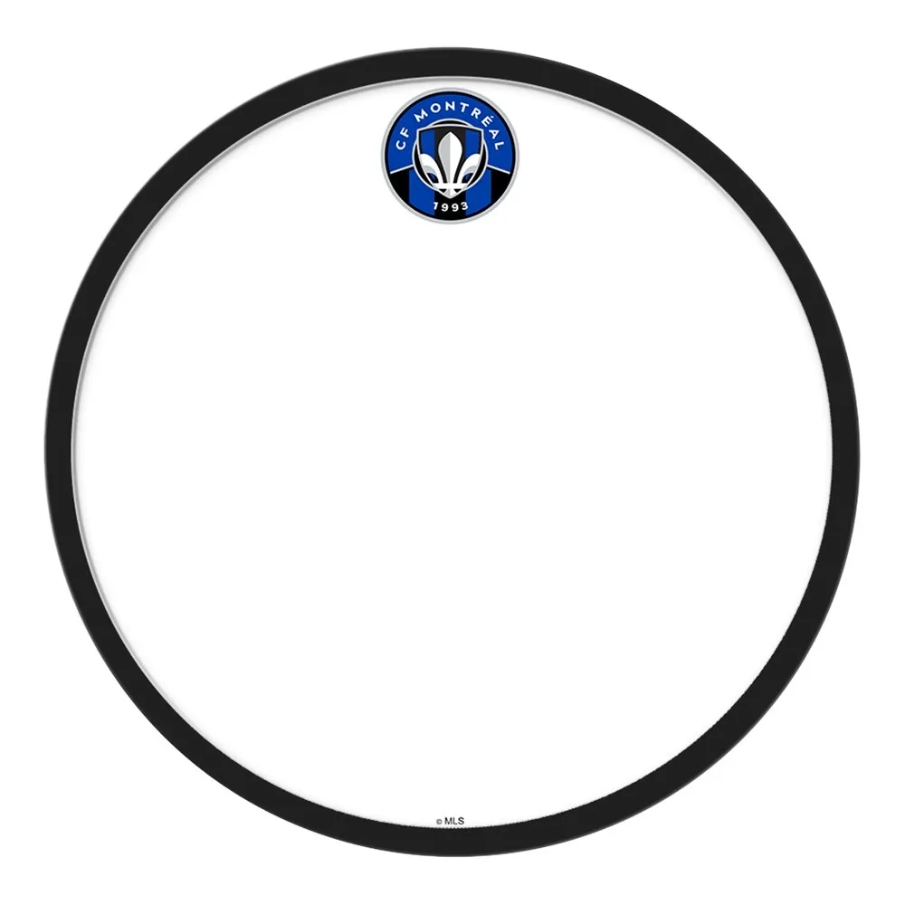 CF Montréal: Modern Disc Dry Erase Board
