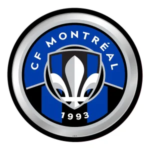 CF Montréal: Modern Disc Mirrored Wall Sign