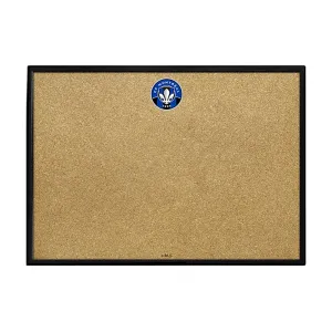 CF Montreall: Framed Cork Board Wall Sign