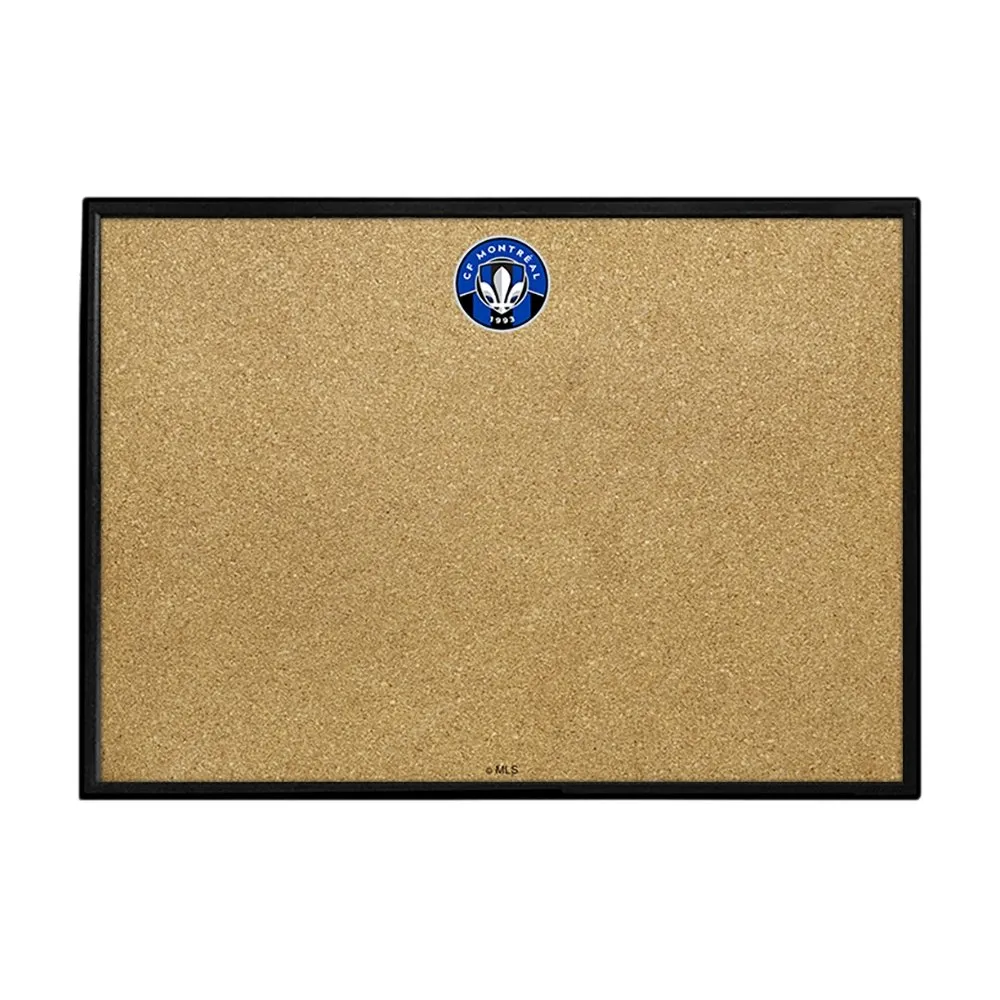 CF Montreall: Framed Cork Board Wall Sign