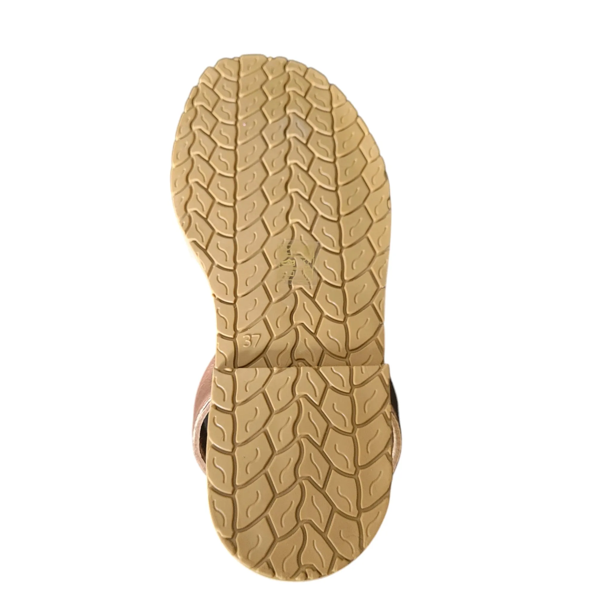 Champagne Glitter Avarca Sandals