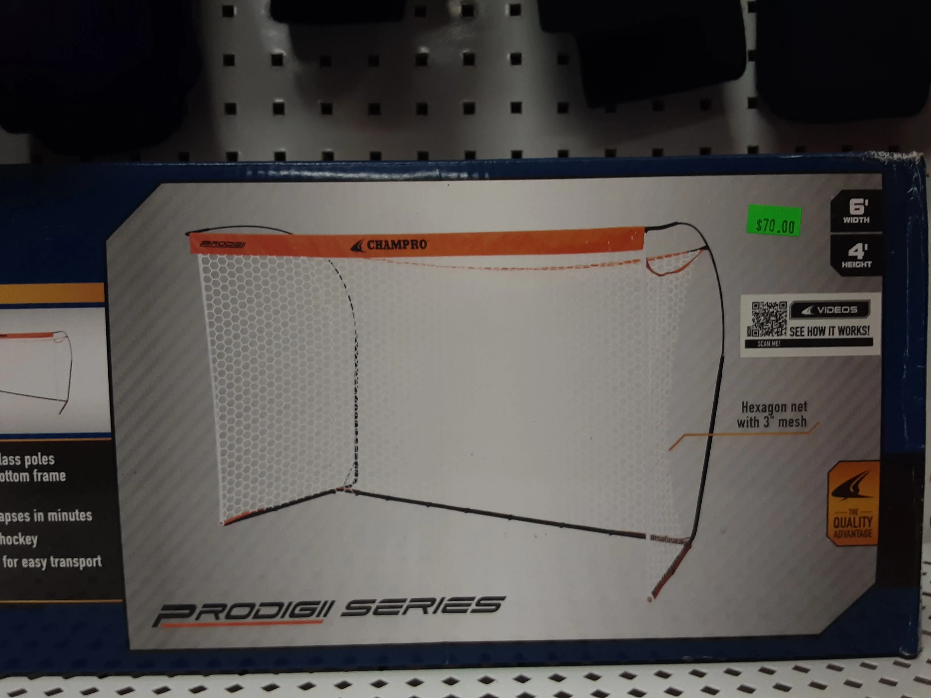 Champro Sports Prodigii Pro-Style Goal