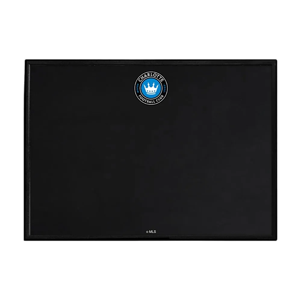 Charlotte FC: Framed Chalkboard Wall Sign