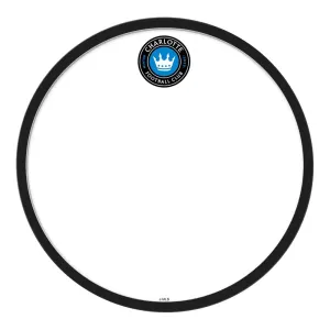 Charlotte FC: Modern Disc Dry Erase Board