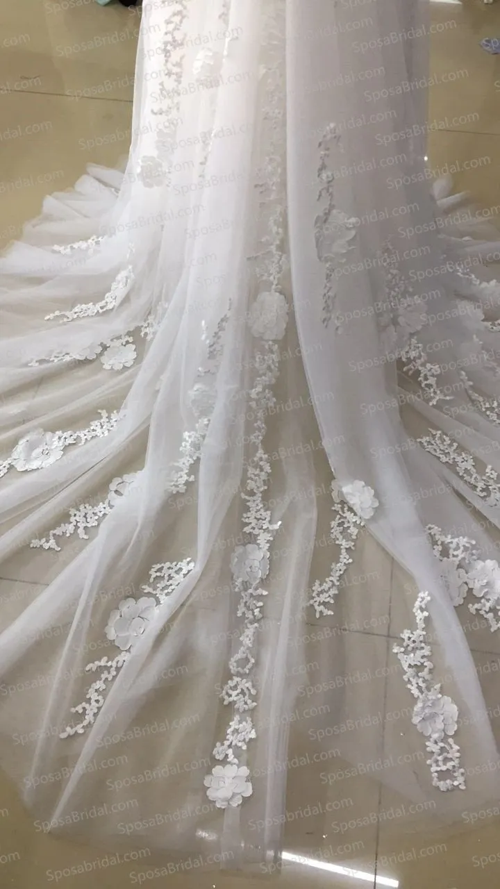 Charming New Arrival Straps Popular Pretty High Quality Lace Appliques Prom Dress, PD0371