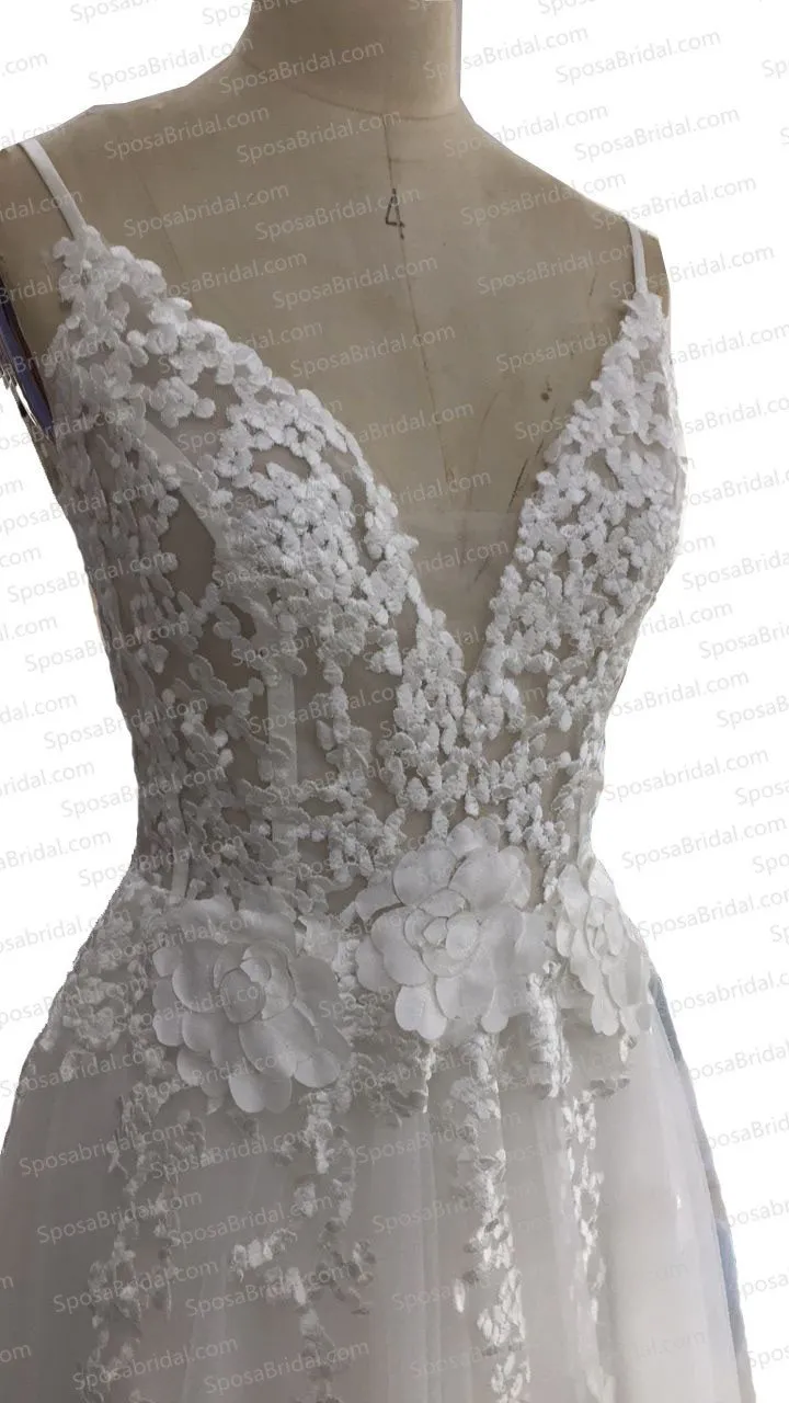 Charming New Arrival Straps Popular Pretty High Quality Lace Appliques Prom Dress, PD0371