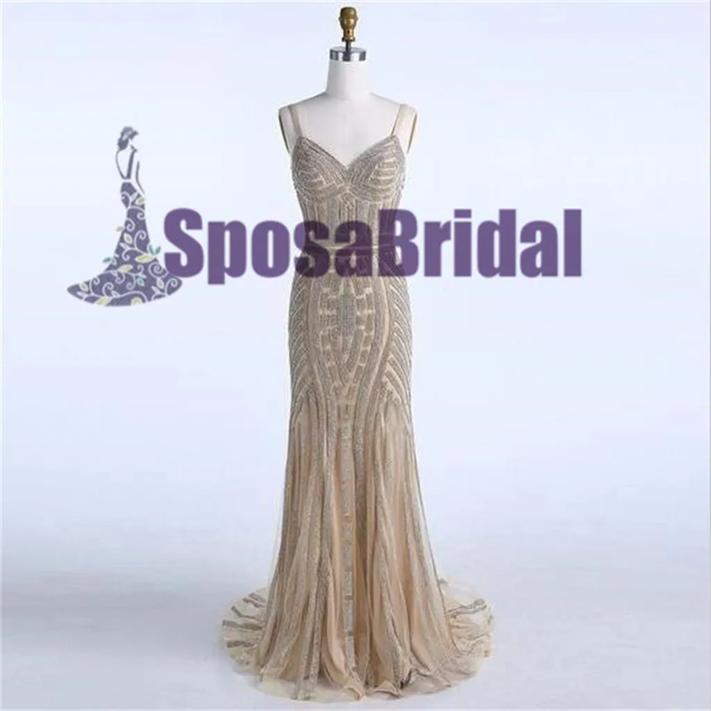 Charming Sparkly Shining Gorgeous Formal Elegant Unique Popular Prom Dresses, PD0493