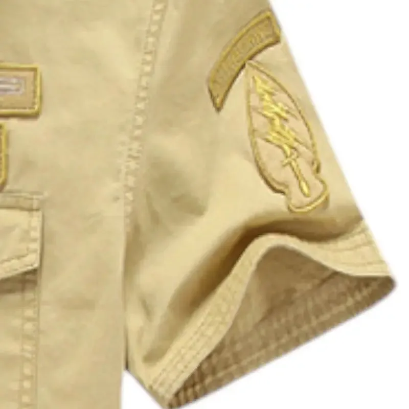 CHEMISE MILITAIRE - EMBLÈME