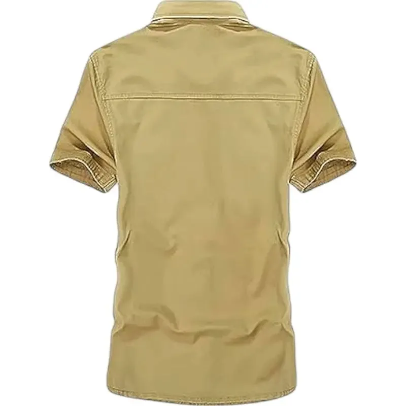 CHEMISE MILITAIRE - EMBLÈME